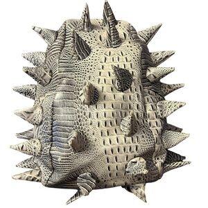 RARE MadPax Spike Spiketus Rex FULL SIZE Backpack Stegosaurus Dinosaur Style
